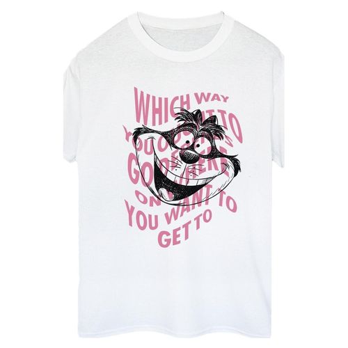 T-shirts a maniche lunghe Alice in Wonderland - Disney - Modalova