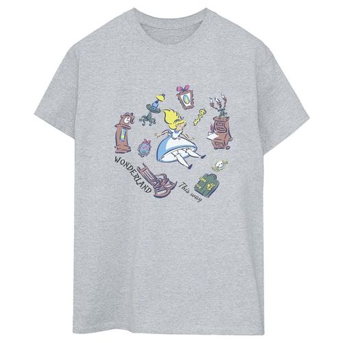 T-shirts a maniche lunghe Alice in Wonderland - Disney - Modalova