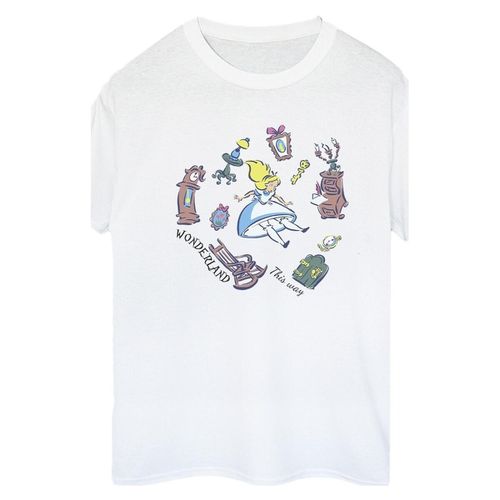 T-shirts a maniche lunghe Alice in Wonderland - Disney - Modalova