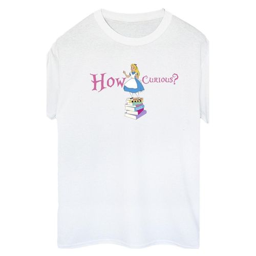 T-shirts a maniche lunghe Alice In Wonderland How Curious - Disney - Modalova