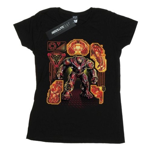 T-shirts a maniche lunghe Avengers Infinity Warbuster - Marvel - Modalova