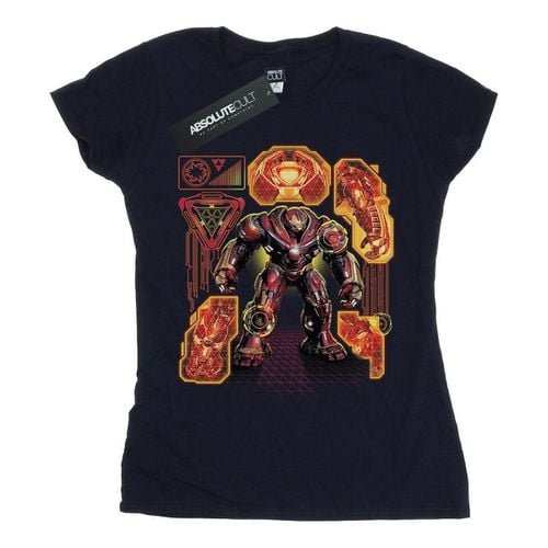 T-shirts a maniche lunghe Avengers Infinity Warbuster - Marvel - Modalova