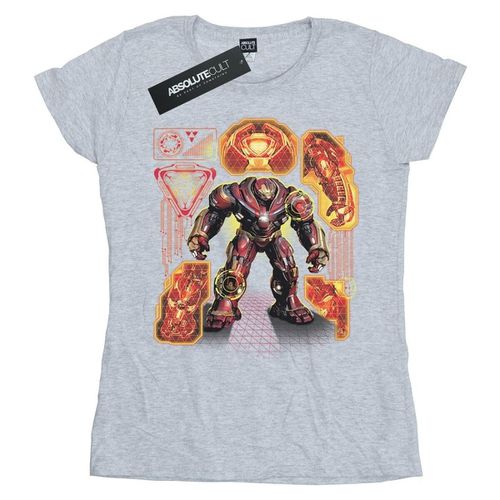 T-shirts a maniche lunghe Avengers Infinity Warbuster - Marvel - Modalova