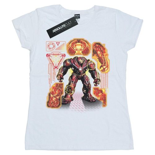 T-shirts a maniche lunghe Avengers Infinity Warbuster - Marvel - Modalova