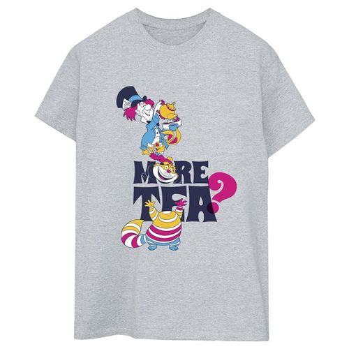 T-shirts a maniche lunghe Alice In Wonderland More Tea - Disney - Modalova