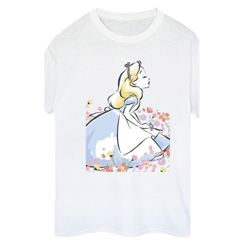 T-shirts a maniche lunghe Alice in Wonderland - Disney - Modalova