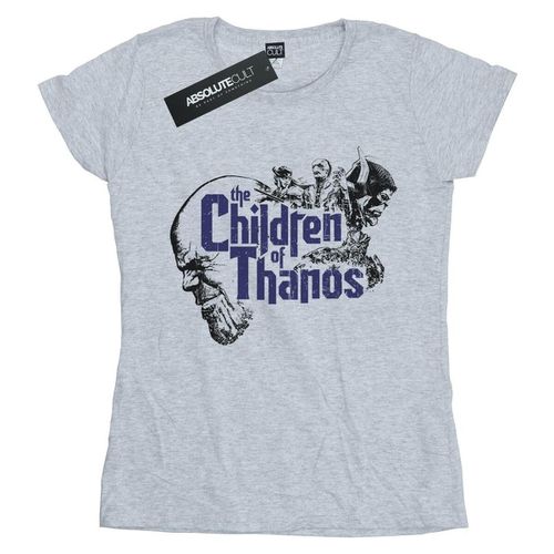 T-shirts a maniche lunghe Avengers Infinity War Children Of Thanos - Marvel - Modalova