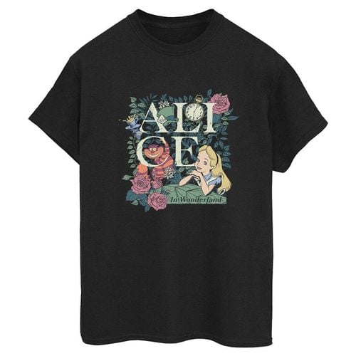 T-shirts a maniche lunghe Alice in Wonderland - Disney - Modalova