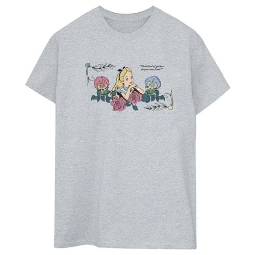 T-shirts a maniche lunghe Alice In Wonderland What Kind Of Garden - Disney - Modalova