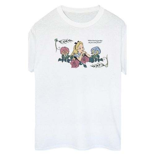 T-shirts a maniche lunghe Alice In Wonderland What Kind Of Garden - Disney - Modalova