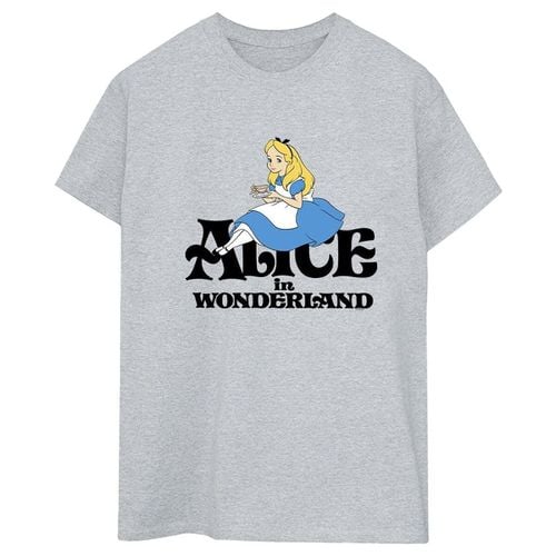 T-shirts a maniche lunghe Alice In Wonderland Tea Drinker - Disney - Modalova