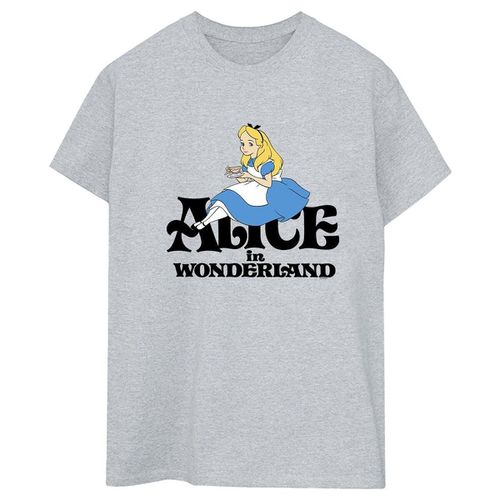 T-shirts a maniche lunghe Alice In Wonderland Tea Drinker - Disney - Modalova