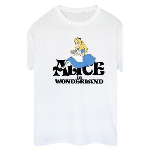 T-shirts a maniche lunghe Alice In Wonderland Tea Drinker - Disney - Modalova