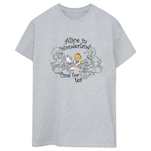 T-shirts a maniche lunghe Alice In Wonderland Time For Tea - Disney - Modalova