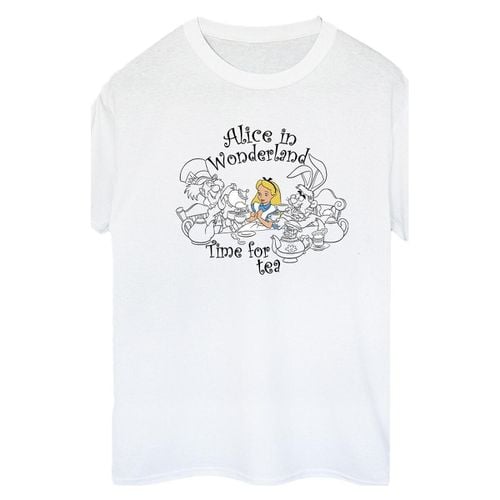 T-shirts a maniche lunghe Alice In Wonderland Time For Tea - Disney - Modalova