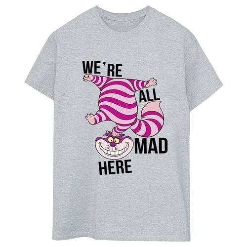 T-shirts a maniche lunghe Alice In Wonderland All Mad Here - Disney - Modalova