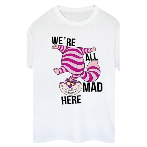 T-shirts a maniche lunghe Alice In Wonderland All Mad Here - Disney - Modalova