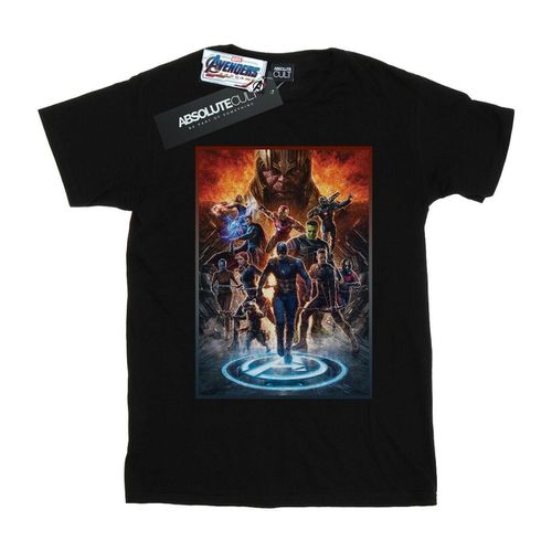 T-shirts a maniche lunghe Avengers Endgamees At War - Marvel - Modalova