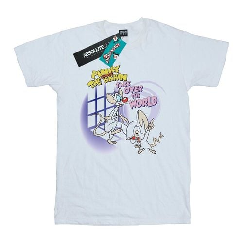 T-shirts a maniche lunghe Take Over The World - Animaniacs - Modalova