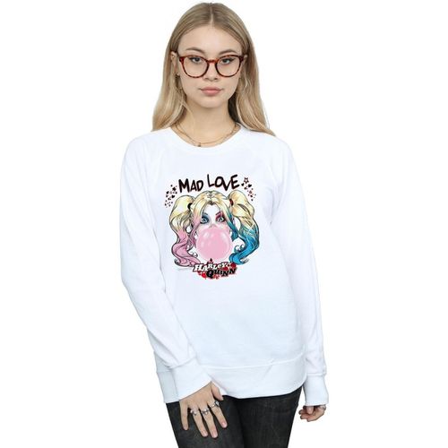 Felpa Dc Comics Mad Love - Dc Comics - Modalova