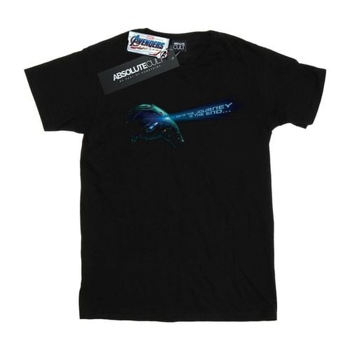 T-shirts a maniche lunghe Avengers Endgame Part Of The Journey Is The End - Marvel - Modalova