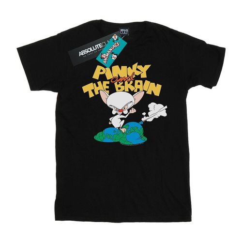 T-shirts a maniche lunghe World Domination - Animaniacs - Modalova