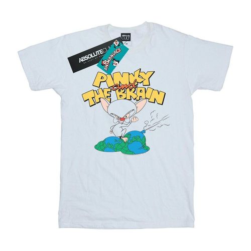 T-shirts a maniche lunghe World Domination - Animaniacs - Modalova