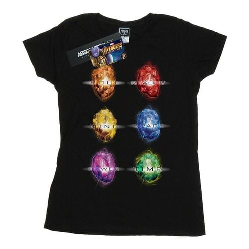 T-shirts a maniche lunghe Avengers Infinity War Infinity Stones - Marvel - Modalova