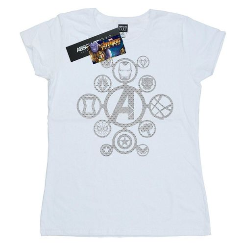 T-shirts a maniche lunghe Avengers Infinity War - Marvel - Modalova