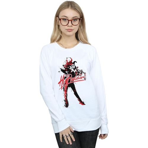 Felpa Dc Comics Hi Puddin - Dc Comics - Modalova