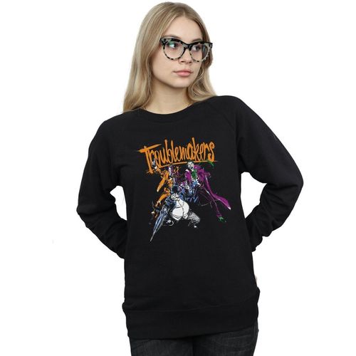 Felpa Dc Comics Troublemakers - Dc Comics - Modalova