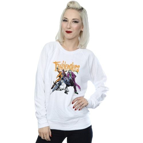 Felpa Dc Comics Troublemakers - Dc Comics - Modalova