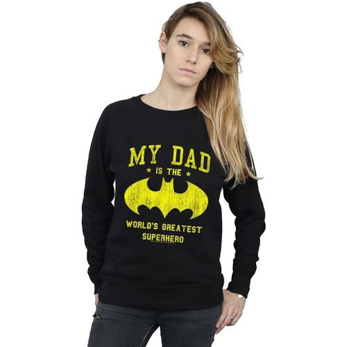 Felpa Dc Comics My Dad Is Batman - Dc Comics - Modalova