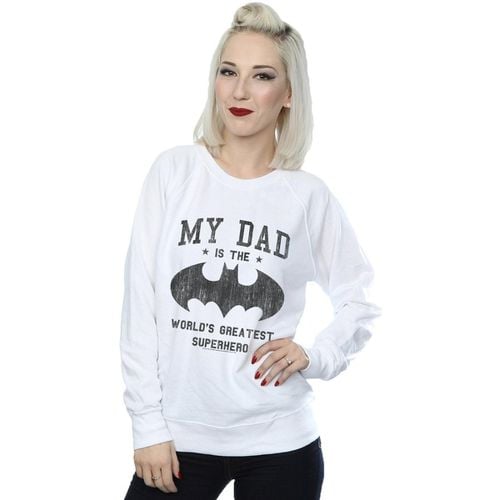 Felpa Dc Comics My Dad Is Batman - Dc Comics - Modalova