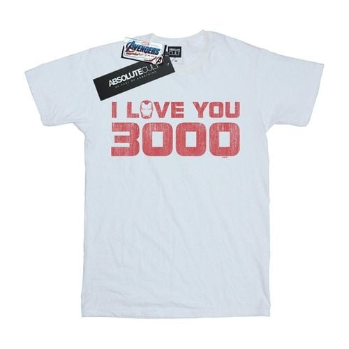 T-shirts a maniche lunghe Avengers Endgame I Love You 3000 - Marvel - Modalova