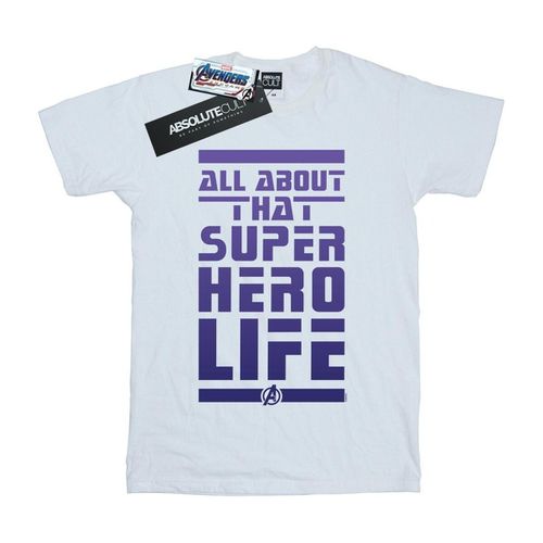 T-shirts a maniche lunghe Avengers Endgame Superhero Life - Marvel - Modalova