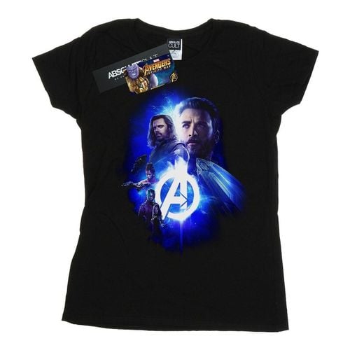 T-shirts a maniche lunghe Avengers Infinity War Cap Team Up - Marvel - Modalova