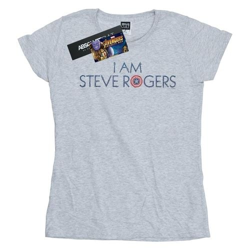 T-shirts a maniche lunghe Avengers Infinity War I Am Steve Rogers - Marvel - Modalova