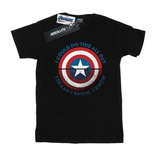 T-shirts a maniche lunghe Avengers Endgame Do This All Day - Marvel - Modalova