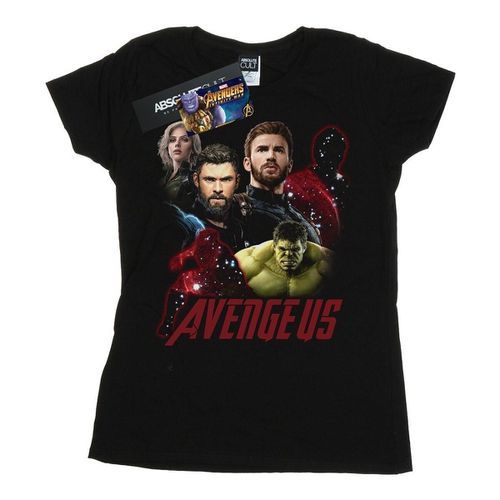 T-shirts a maniche lunghe Avengers Infinity War The Fallen - Marvel - Modalova