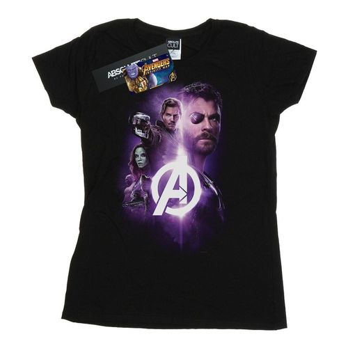 T-shirts a maniche lunghe Avengers Infinity War Guardians Team Up - Marvel - Modalova