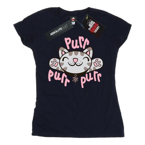 T-shirts a maniche lunghe Soft Kitty Purr - Big Bang Theory - Modalova