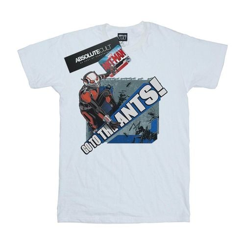 T-shirts a maniche lunghe Go To The Ants - Marvel - Modalova