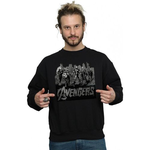 Felpa Marvel Avengers - Marvel - Modalova