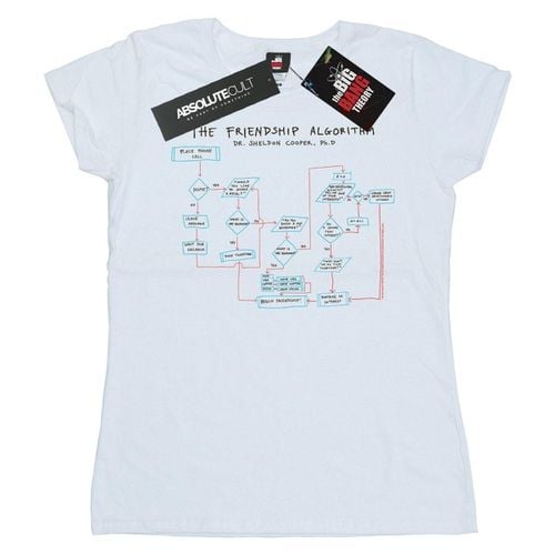 T-shirts a maniche lunghe Friendship Algorithm - The Big Bang Theory - Modalova