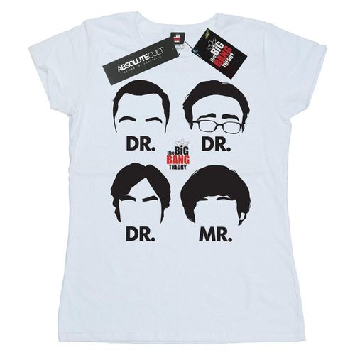 T-shirts a maniche lunghe Doctors And Mr - The Big Bang Theory - Modalova