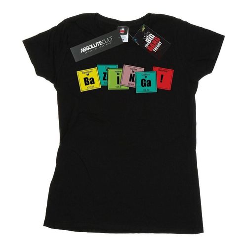 T-shirts a maniche lunghe Bazinga - The Big Bang Theory - Modalova