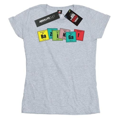 T-shirts a maniche lunghe Bazinga - The Big Bang Theory - Modalova