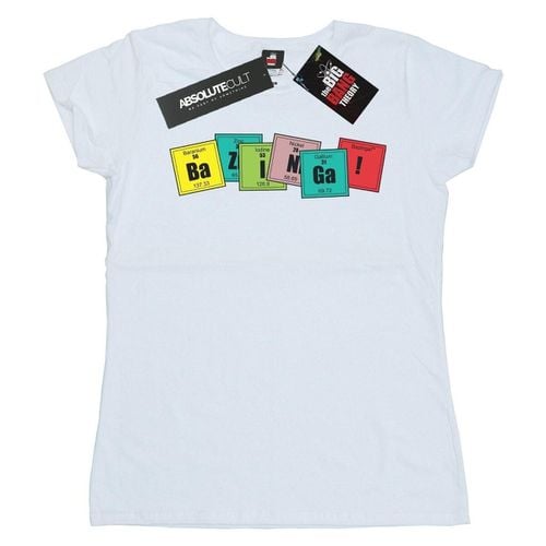 T-shirts a maniche lunghe Bazinga - The Big Bang Theory - Modalova