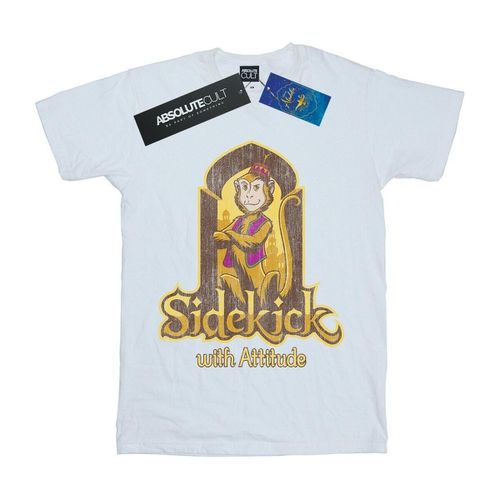 T-shirts a maniche lunghe Sidekick Attitude - Disney - Modalova